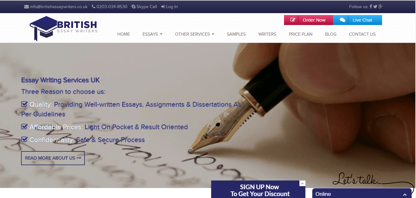 Assignment writers uk reviews