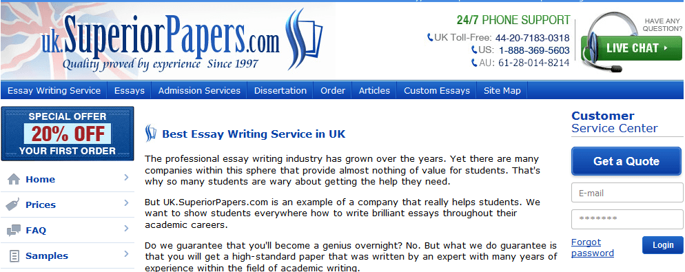 Buy essays cheap online service