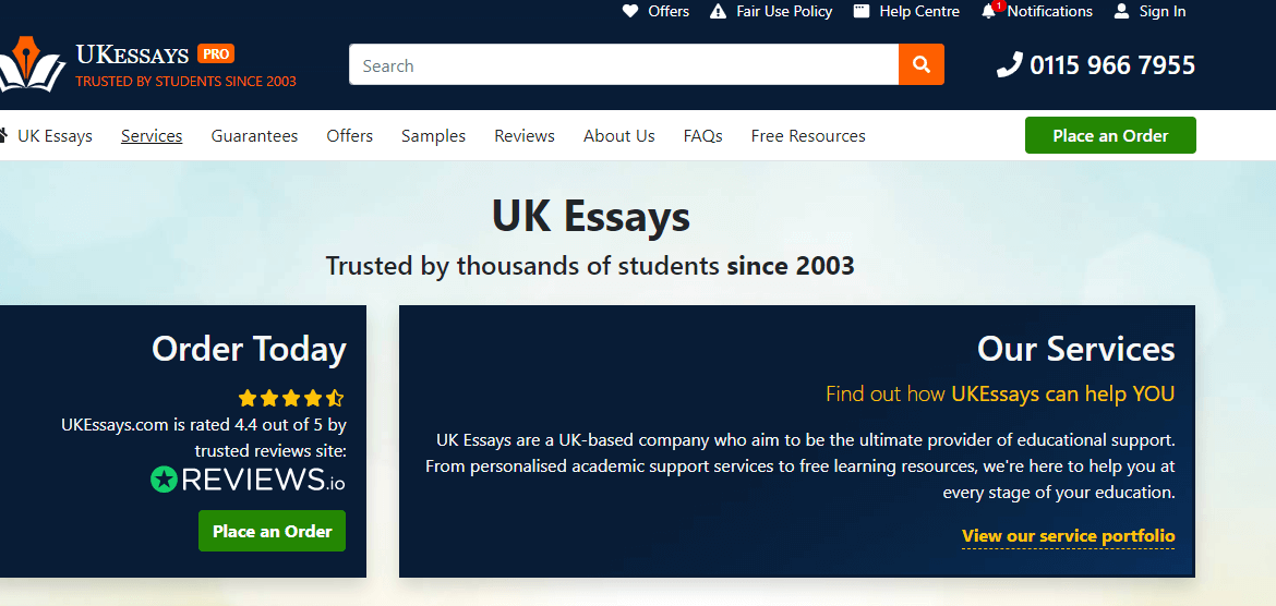 uk essays
