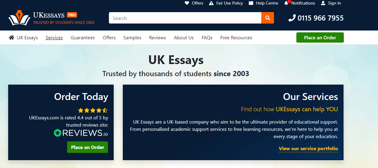 uk essays