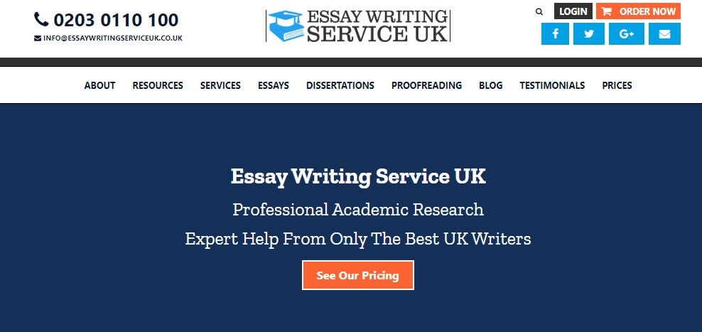 EssayWritingServiceUk review