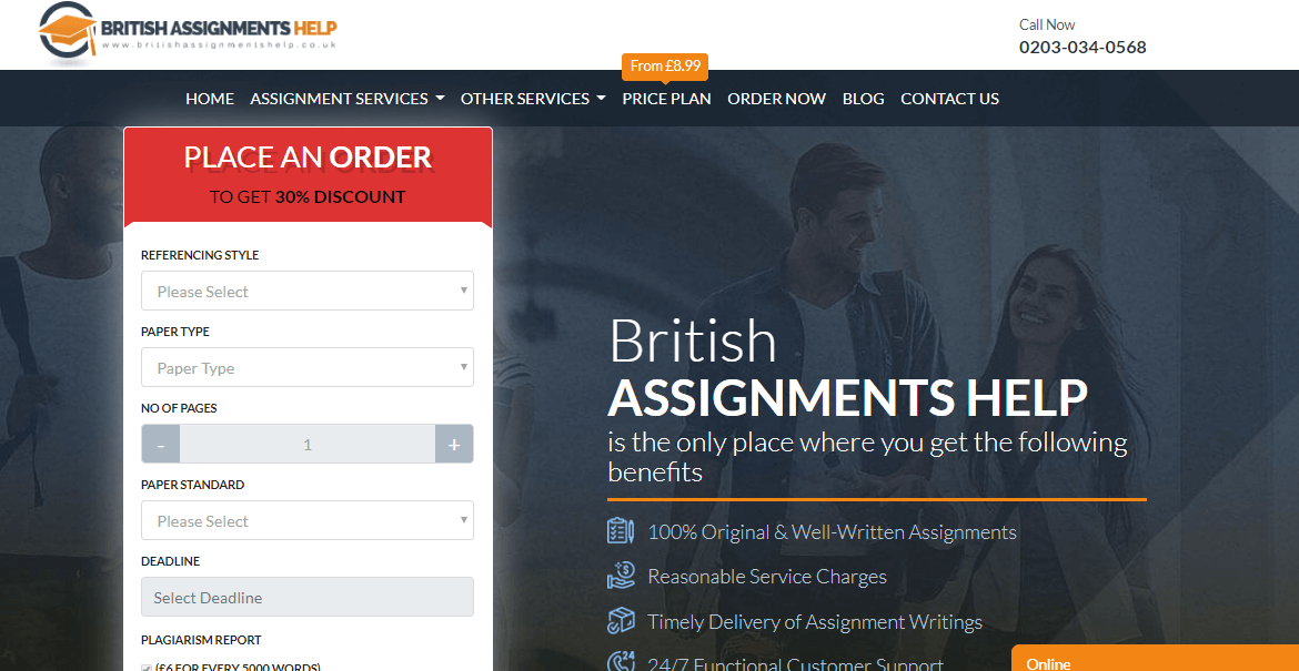BritishAssignmentsHelp.co.uk review