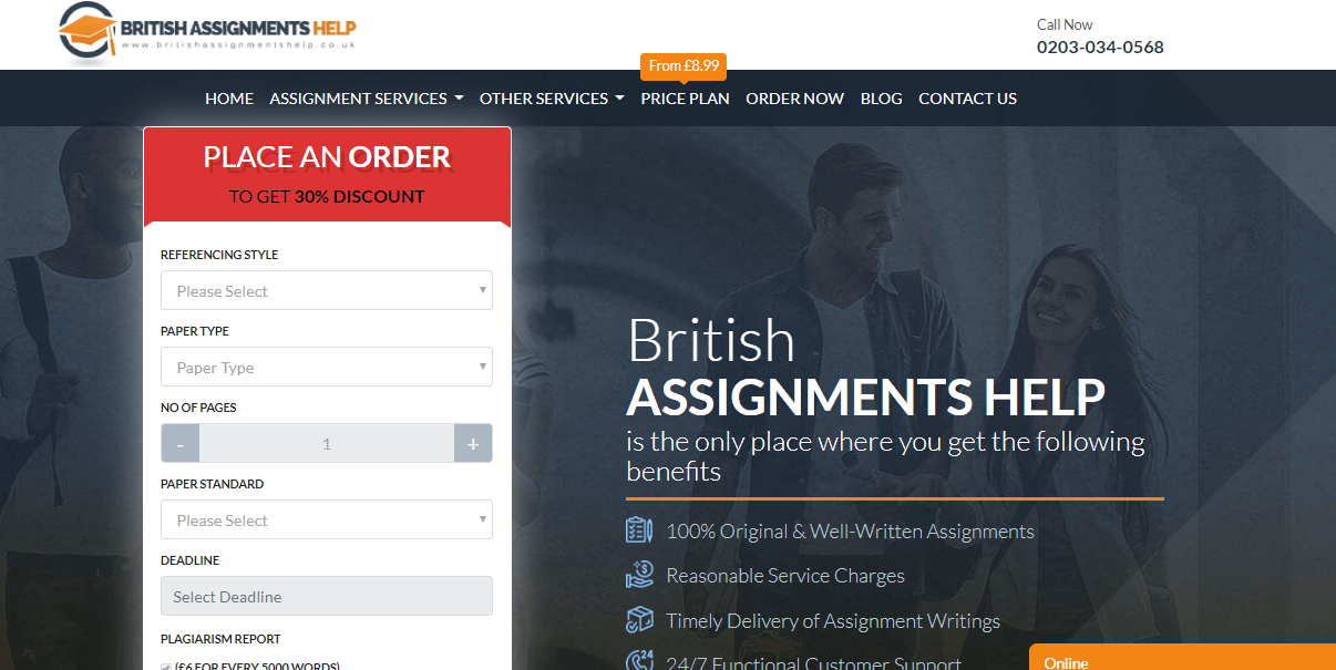 BritishAssignmentsHelp.co.uk review