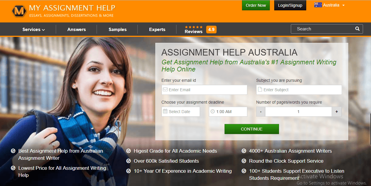australian assignment help