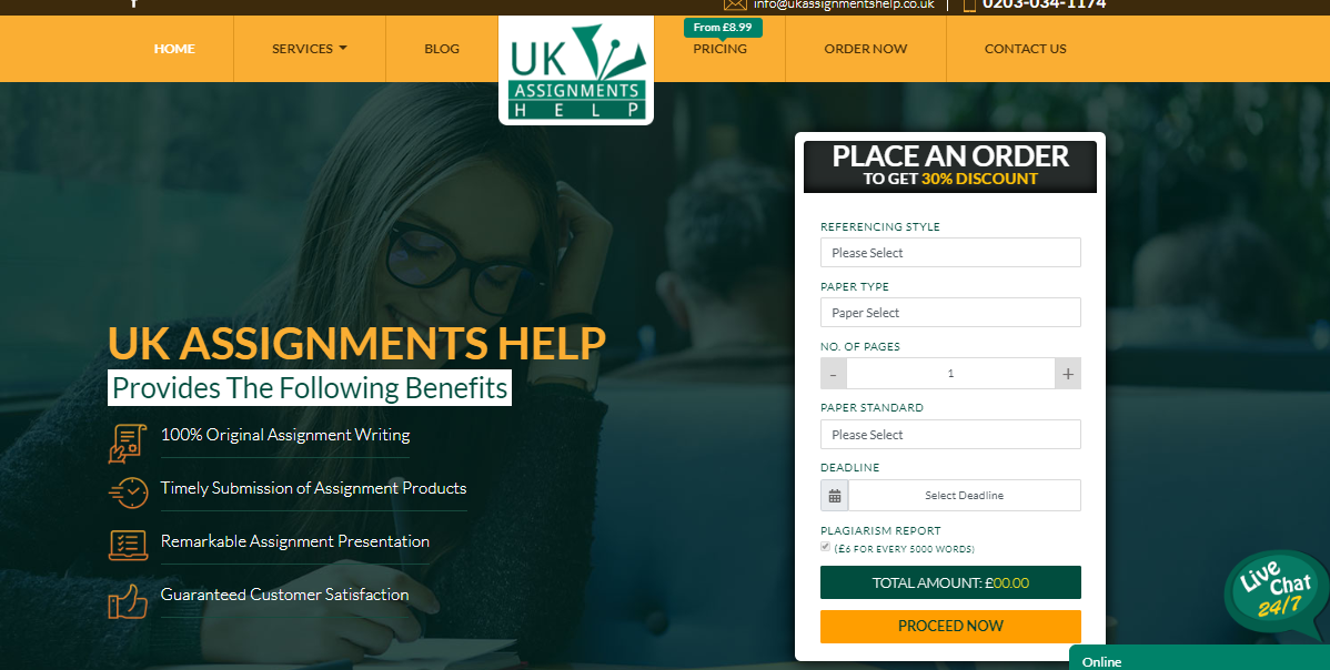 UkAssignmentsHelp.co.uk Review