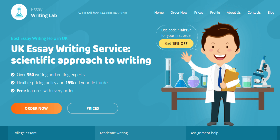 Essaywritinglab