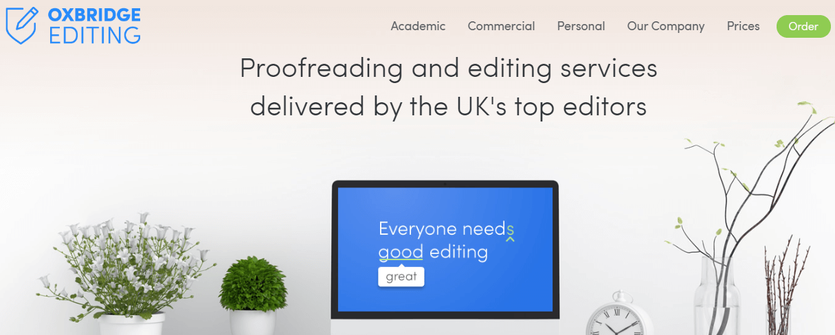 Oxbridge Editing review